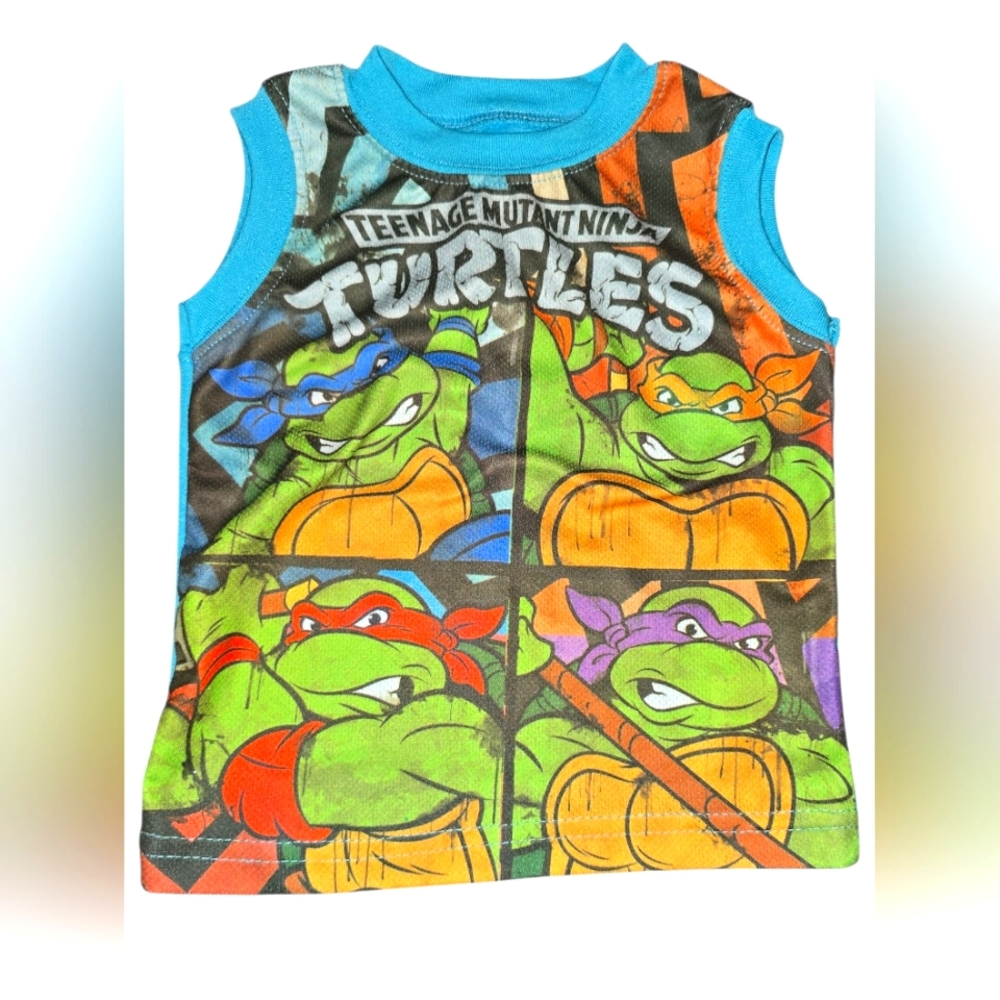Teenage Mutant Ninja Turtle Sleeveless Shirt